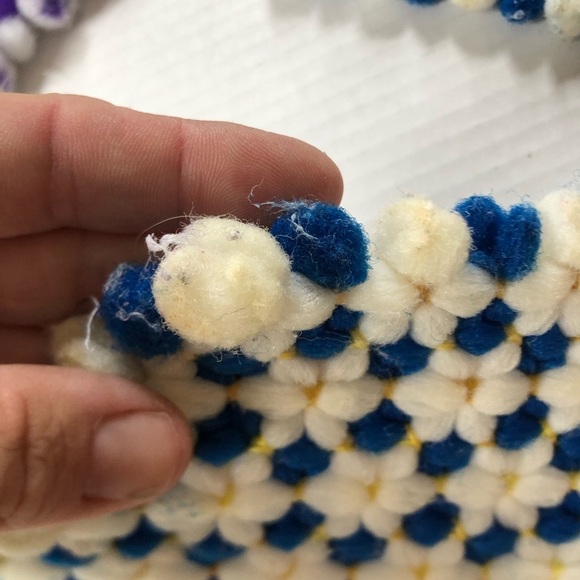 Vtg Handmade Kitchen Hot Pads - Picture 16 of 16